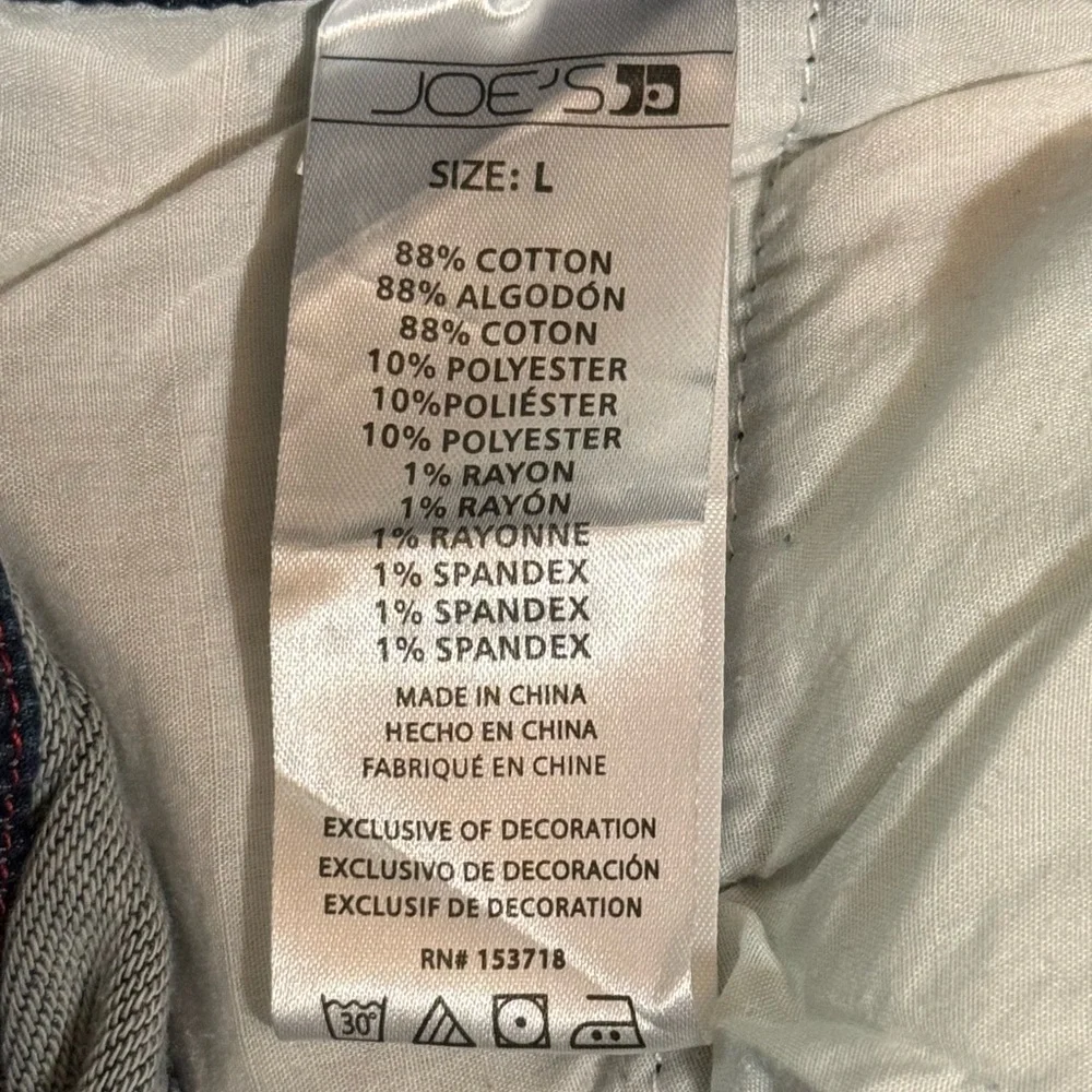 Joe’s Jeans, Shorts, Boys Stretch, Blue Casual Pull on.  Large (14 Boy)